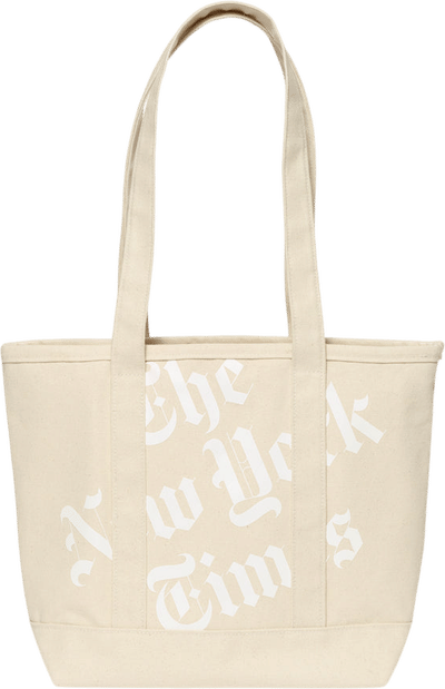 Stacked Logo Tote