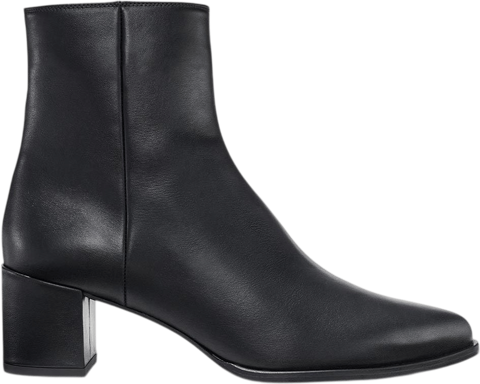 Margaux The Downtown Boot - Black Calf