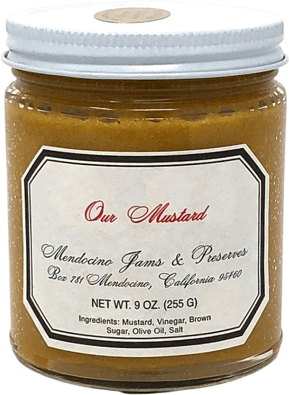 Mendocino mustard