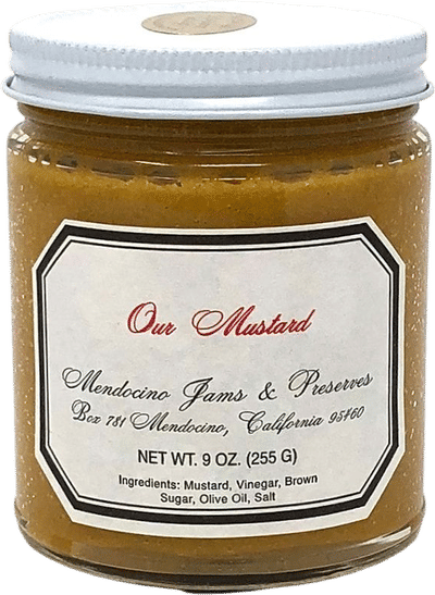 Mendocino Mustard