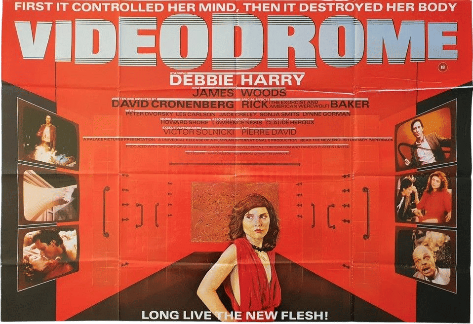 Videodrome Poster