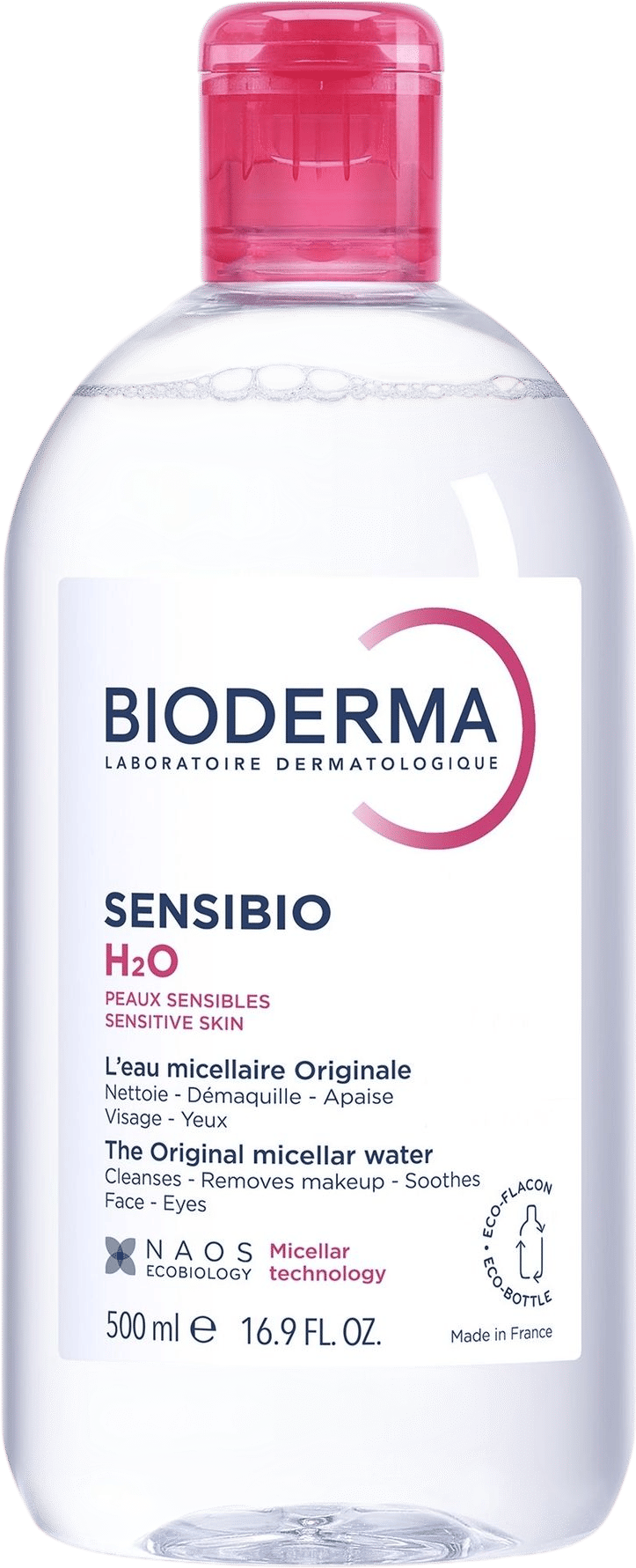 Bioderma Sensibio H2O Micellar Water (16.9 oz)