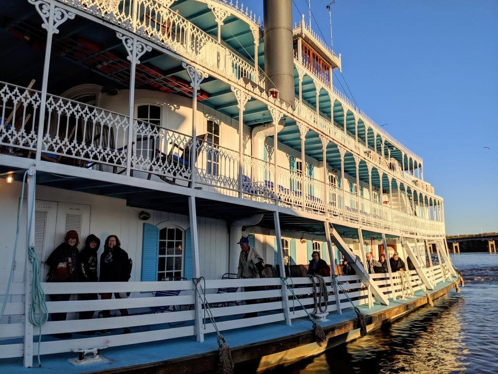 Riverboat excursion