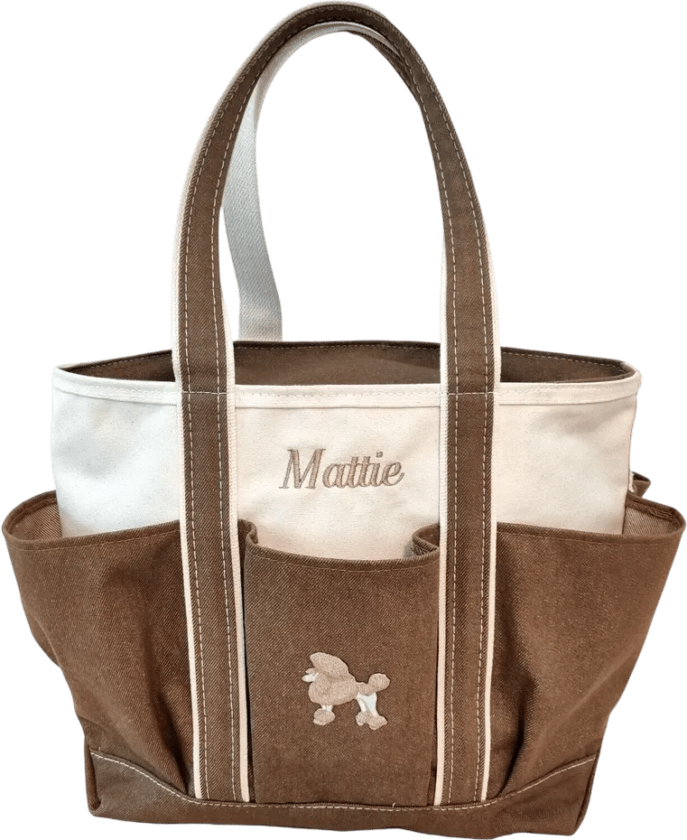 Vintage L.L. Bean Gardening Boat and Tote Bag