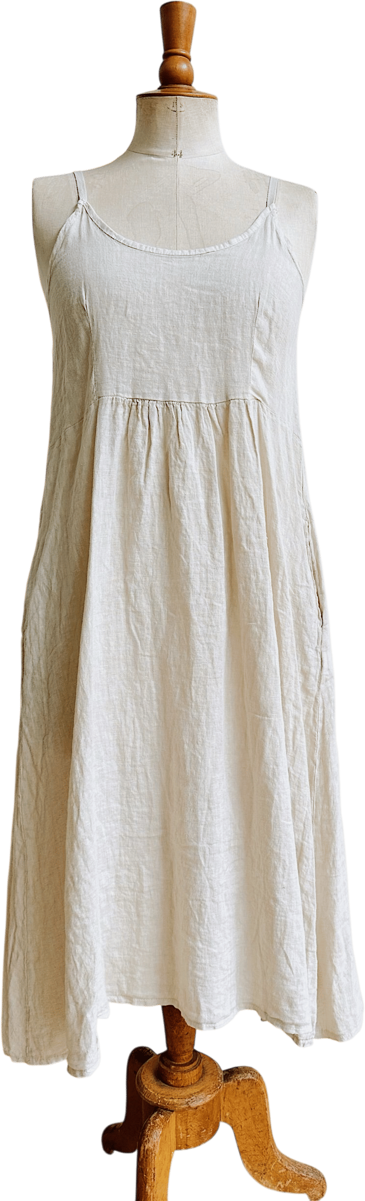 Italian Linen Dress (Apprentice Studio)