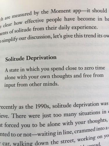solitude