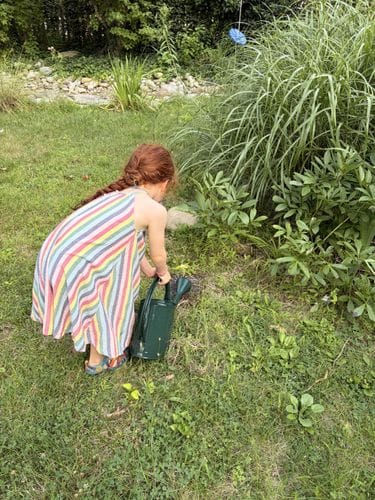 Gardening with kids