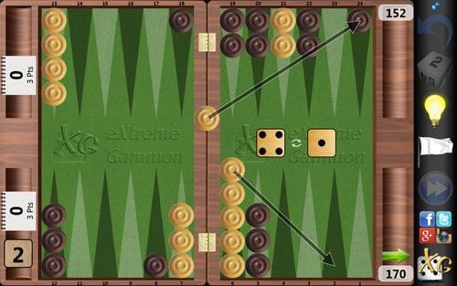 XGMobile: Backgammon Mobile App