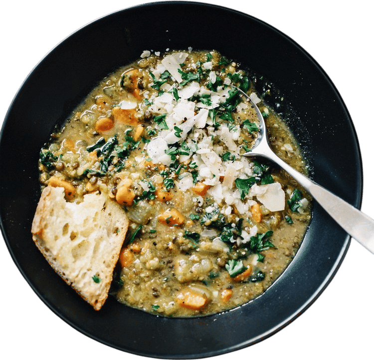 Sprouted Kitchen’s Everyday Lentil Soup