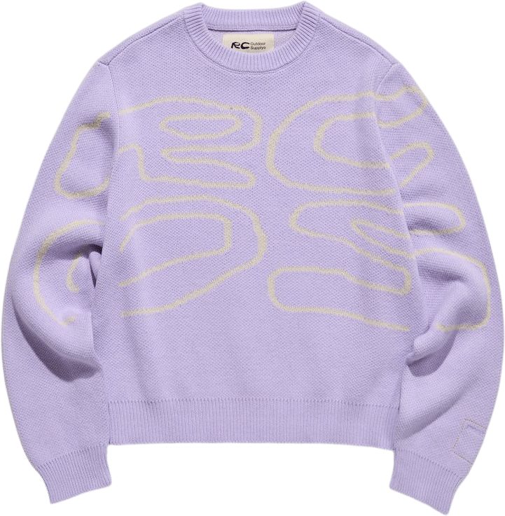 RCOS Stack Logo Knit Sweater
