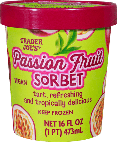 Trader Joe's Passionfruit Sorbet
