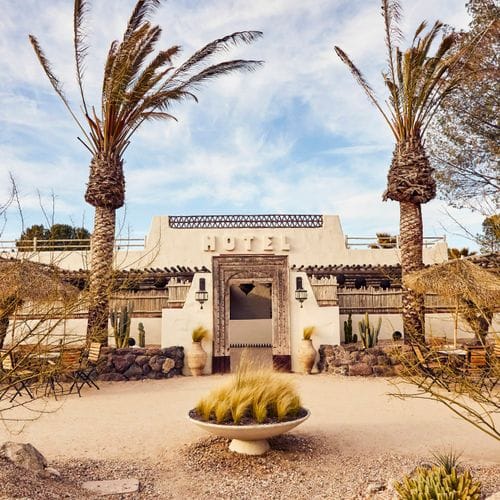 Jacumba Hot Springs Hotel