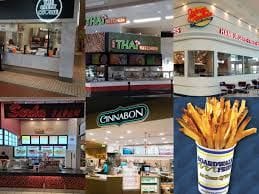 Mall Food Court = genius dinner solution