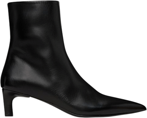 Marsèll Black Aculeo Boots