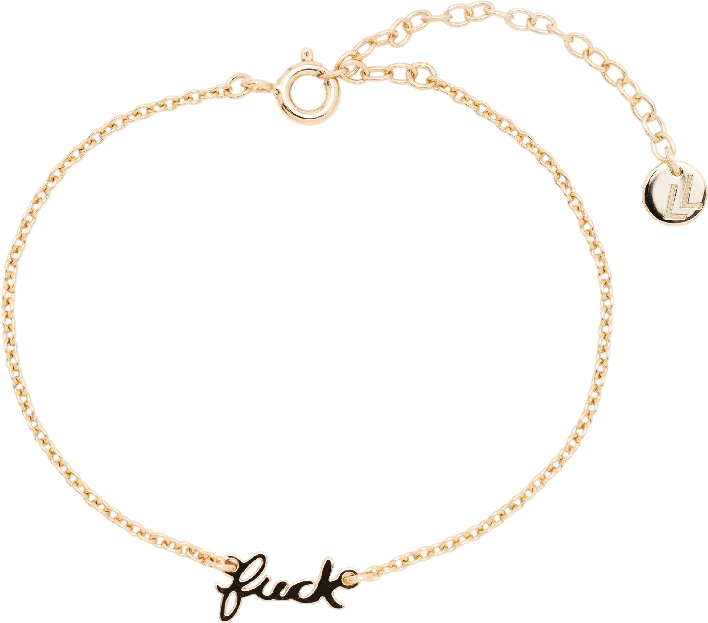 fuck bracelet