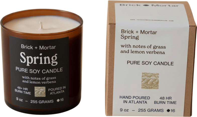 Brick + Mortar Candles