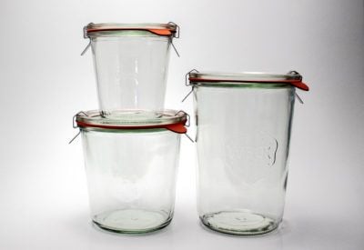 Weck Mold Jar Combo Pack