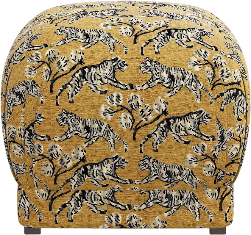 Lulu and Georgia Bailee Ottoman