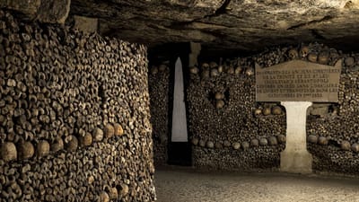 Paris Catacombs