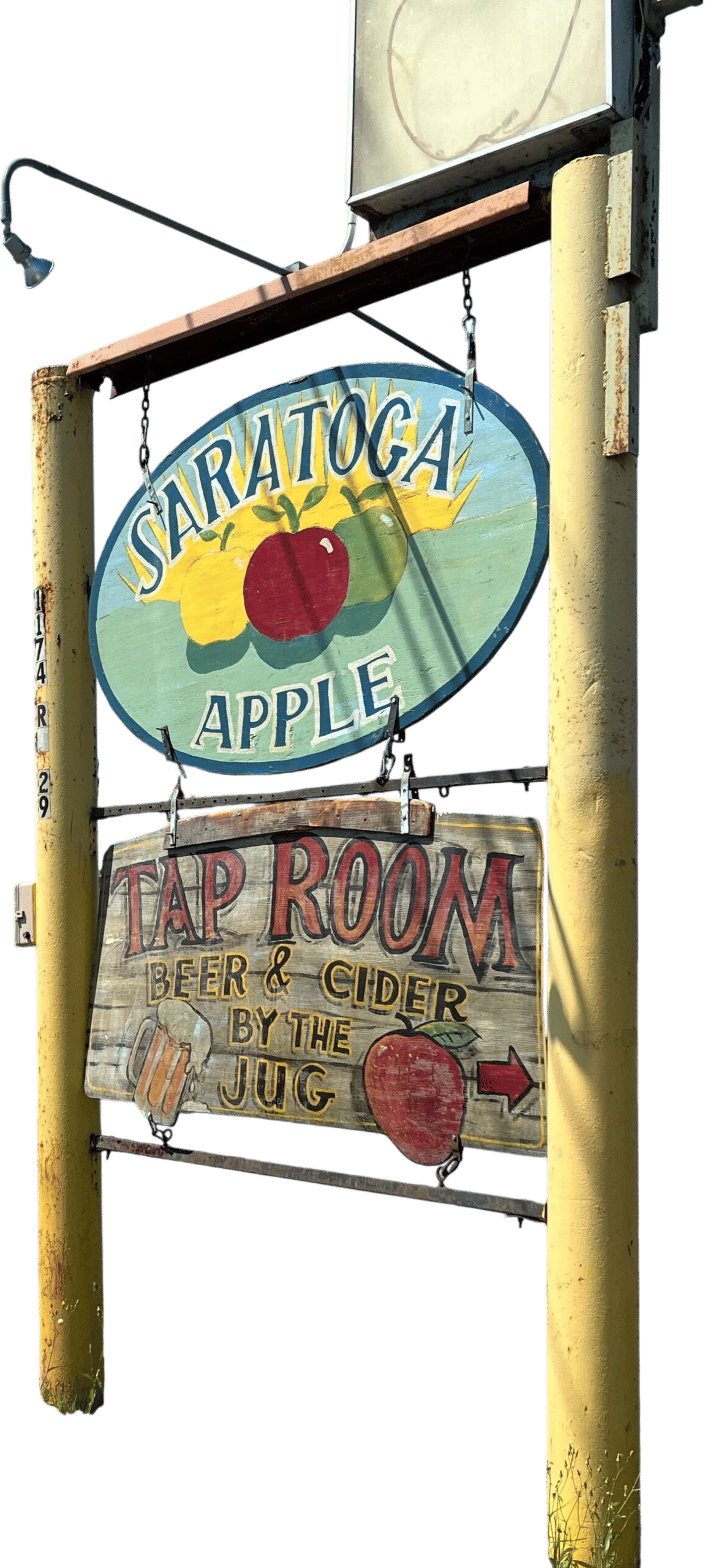 Saratoga Apple