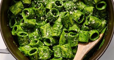 Kale Sauce Pasta Recipe