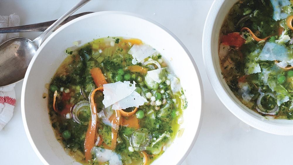 Soup is good food