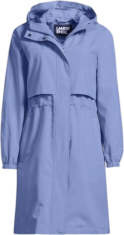 Women's Squall Packable Long Raincoat