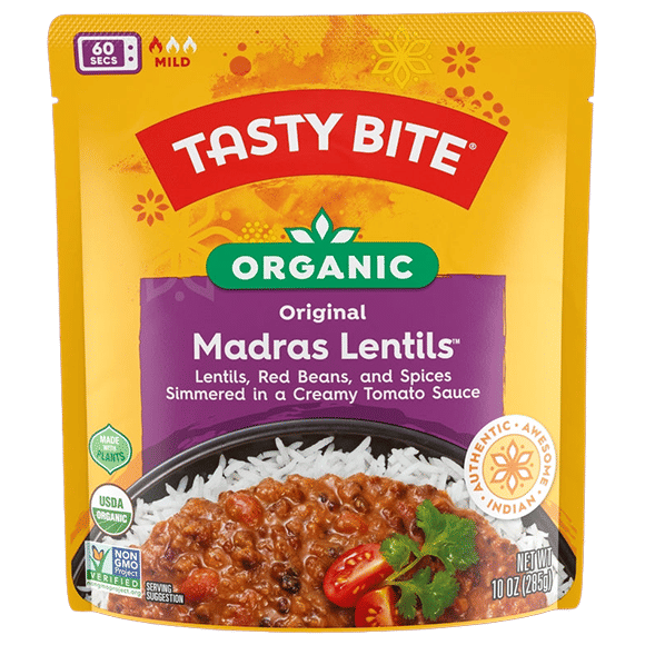Tasty Bite Madras Lentils and Green Rice