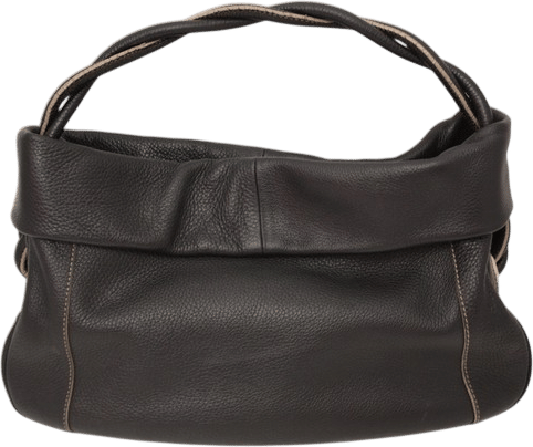 EUC Furla Italy Lara Leather Handbag Purse