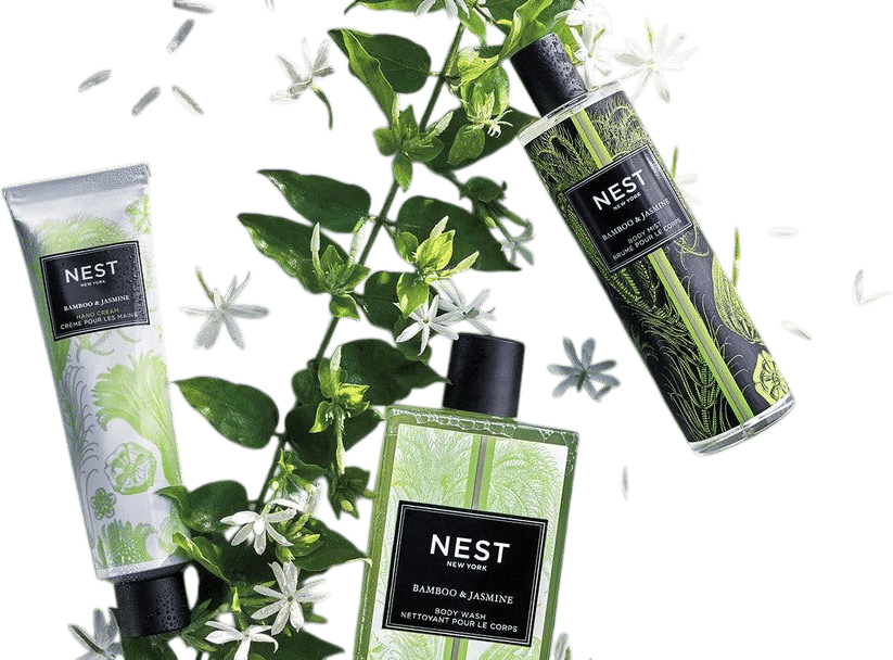 Jasmine and bamboo nest