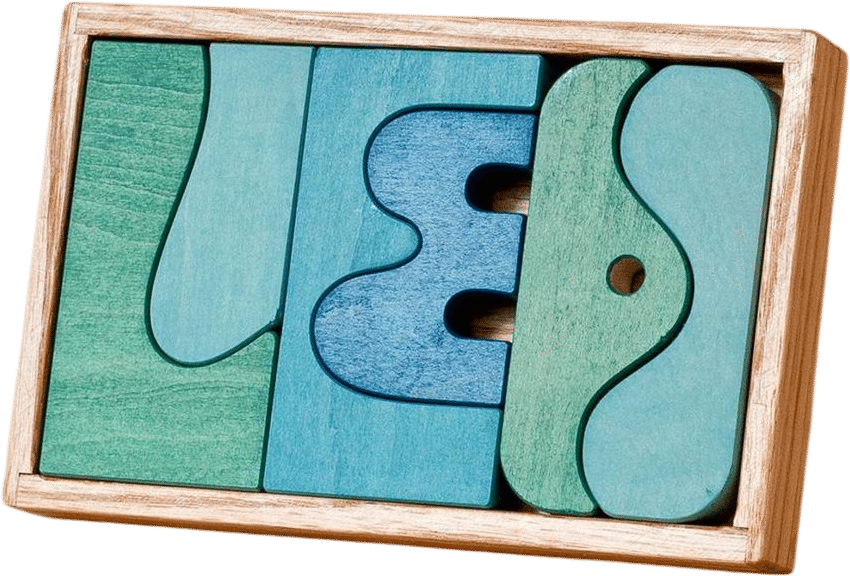 Personalized Wooden Name Puzzle