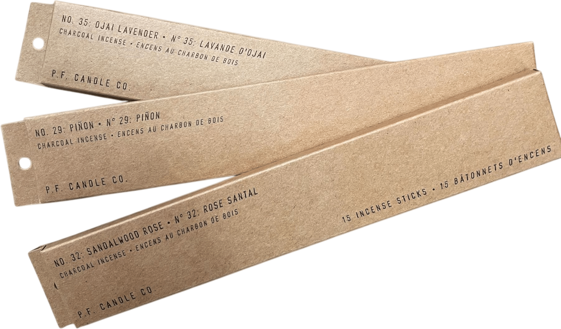 pf candle co incense