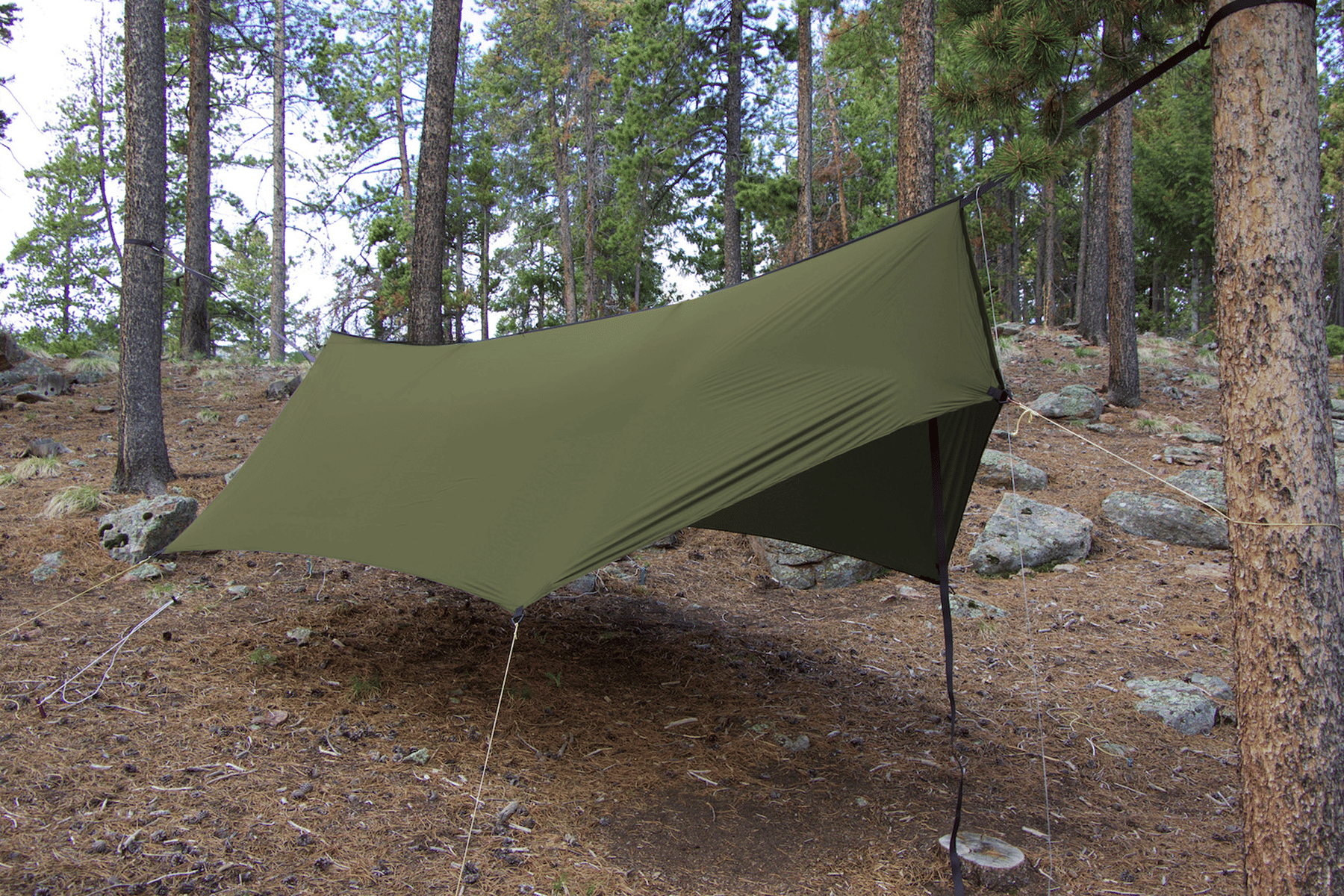 Warbonnet Thunderfly Hammock Tarp