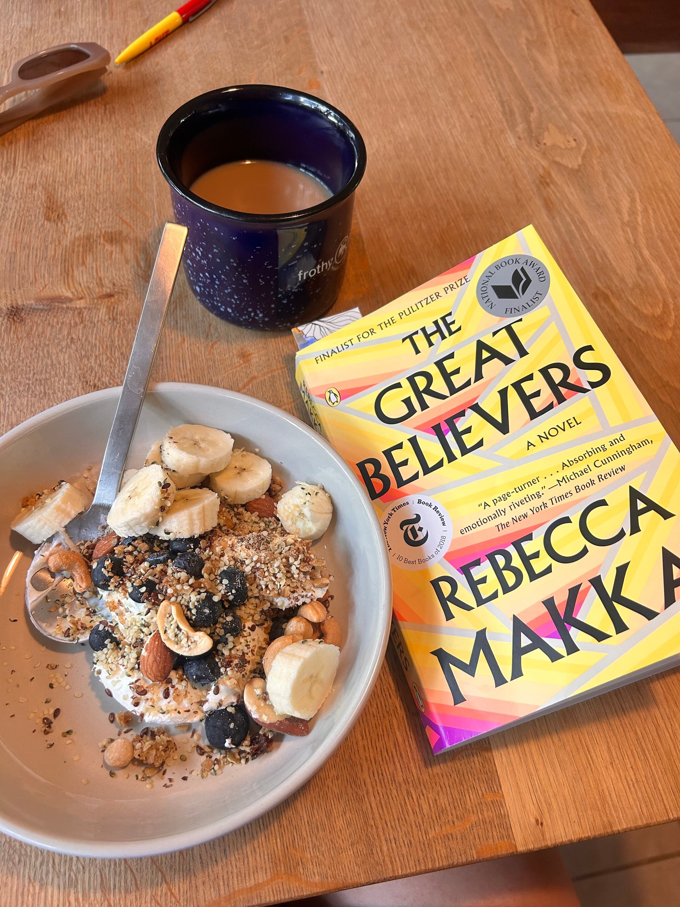 The Great Believers by Rebecca Makka