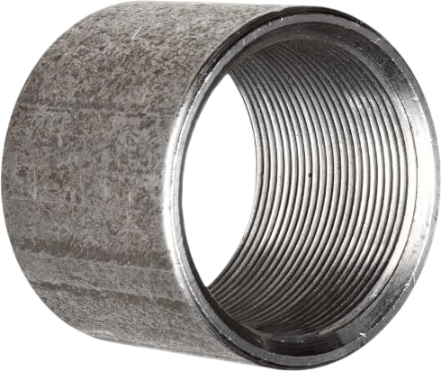 Anvil 8700158200 Steel Pipe Fitting Coupling, 1-1/4" NPT Female