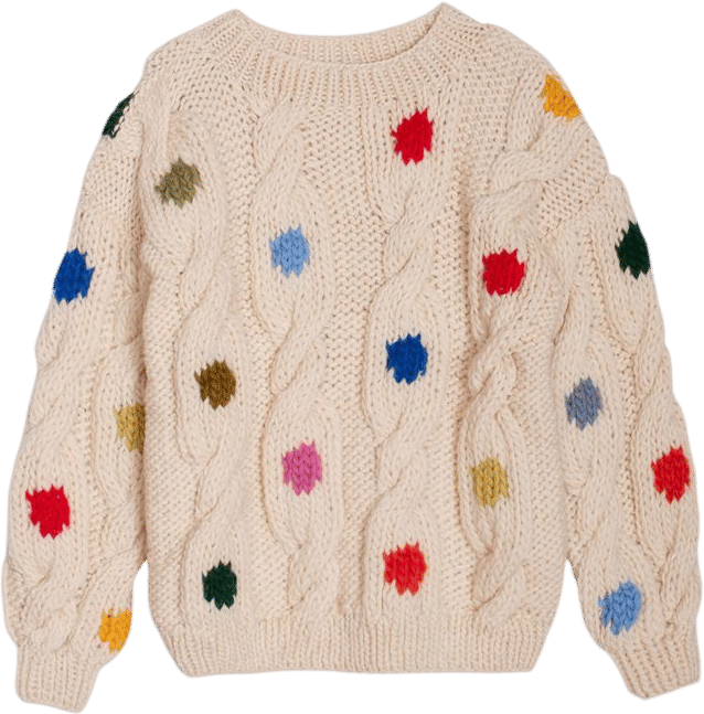 Polka Dot Sweater