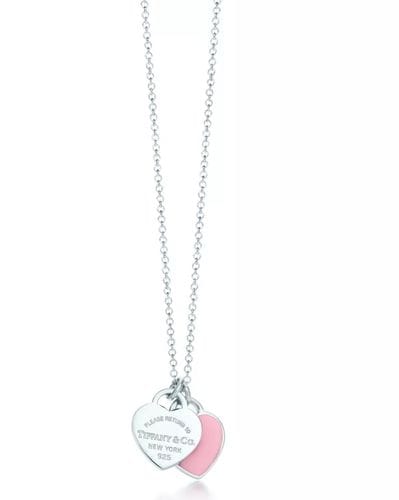 Return to Tiffany Heart Tag Necklace