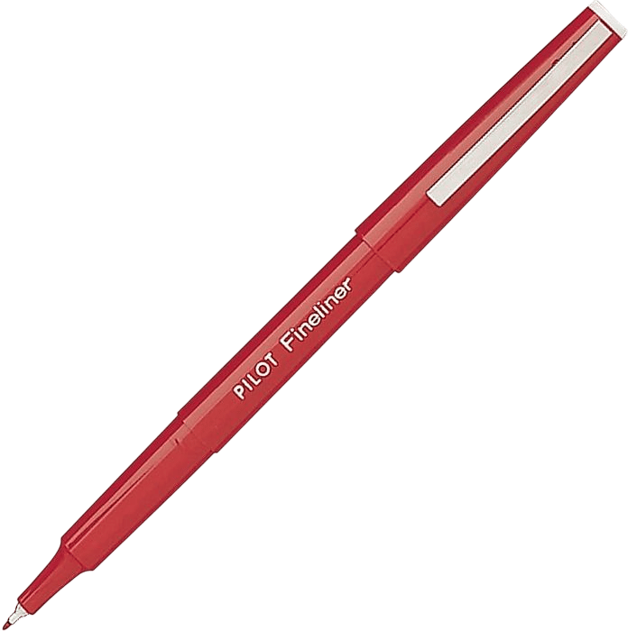 Pilot Fineliner Marker Pen,