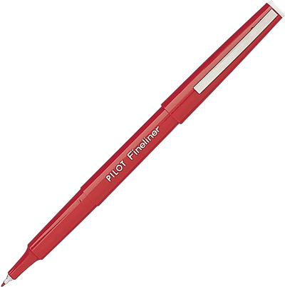 Pilot Fineliner Marker Pen