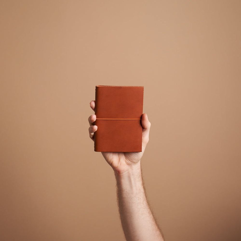 Grand Voyageur Leather Notebook & Travel Journal