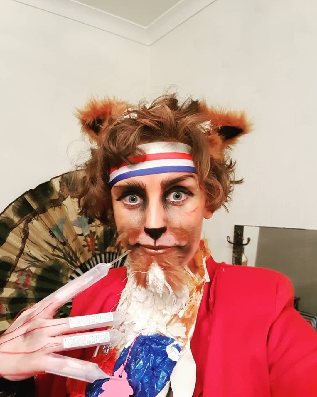 Crack Fox from The Mighty Boosh