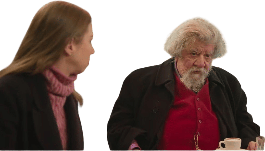 Hillary Clinton Interviews French Clown
