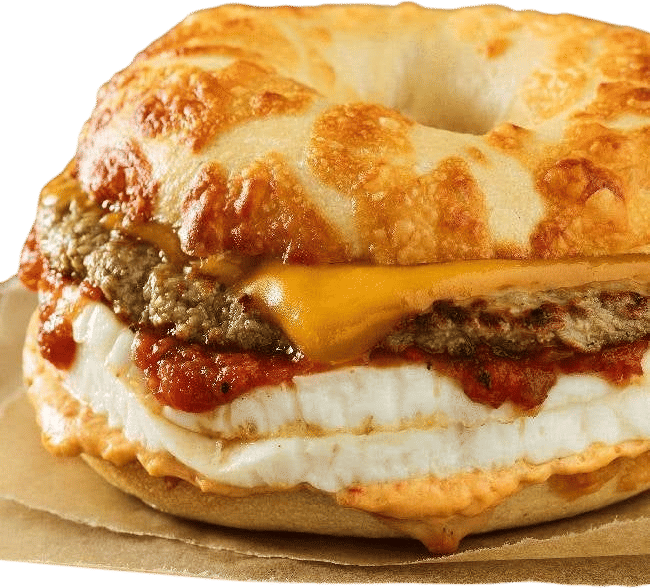Einstein Bros. Bagels Santa Fe Egg Sandwich