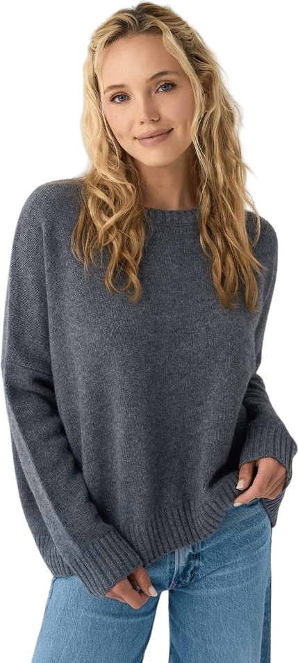 Organic John Patrick Women's Cashmere Wide Pullover