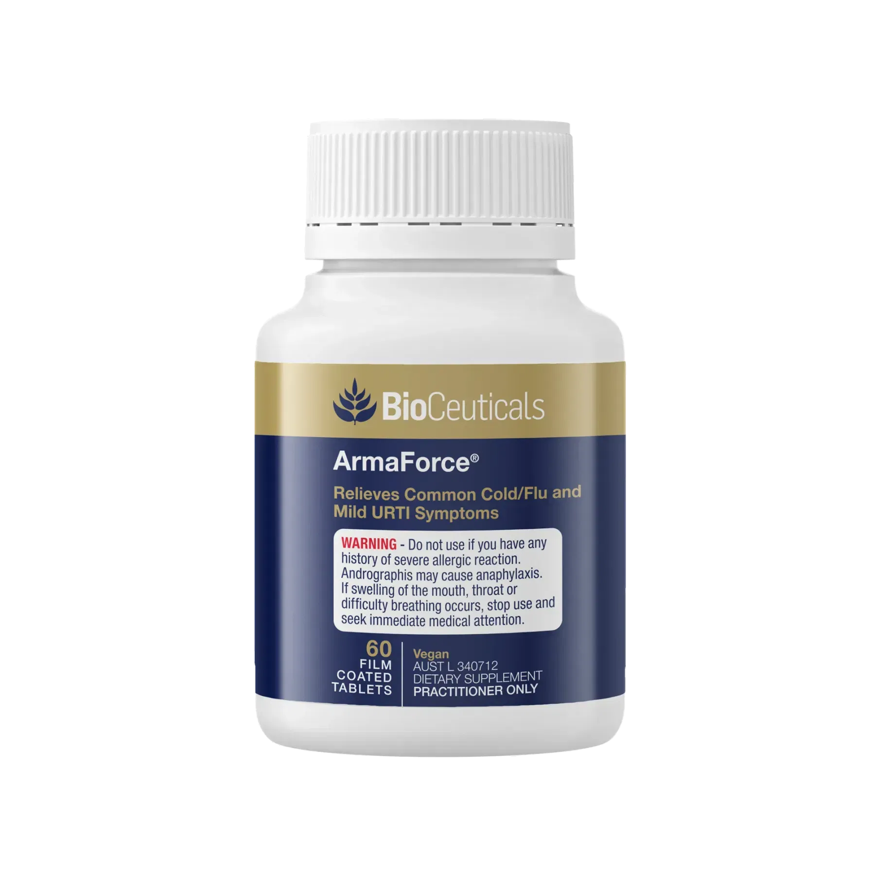BioCeuticals ArmaForce Immune Support Olive Leaf 