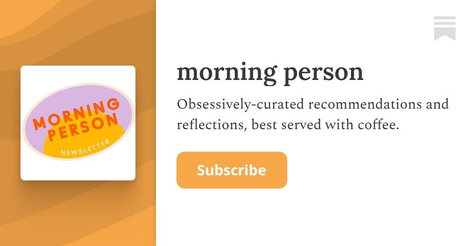 Morning Person