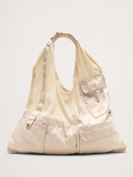 Banana Republic Heritage Mesh Tote