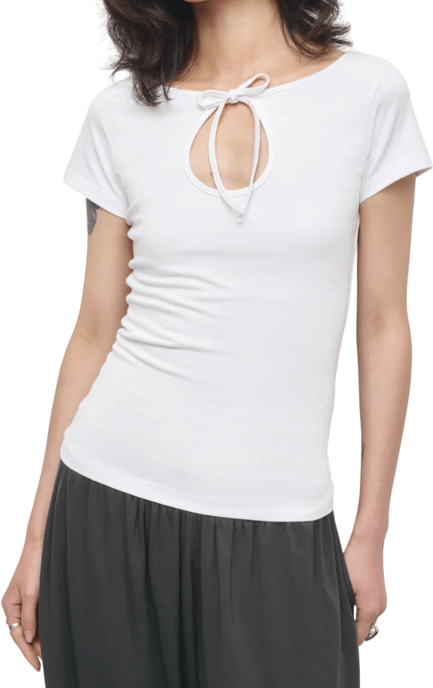 Women's Layn Keyhole Tee