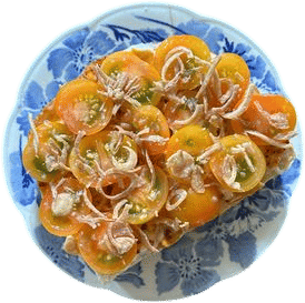 Tomato toast forever and ever!