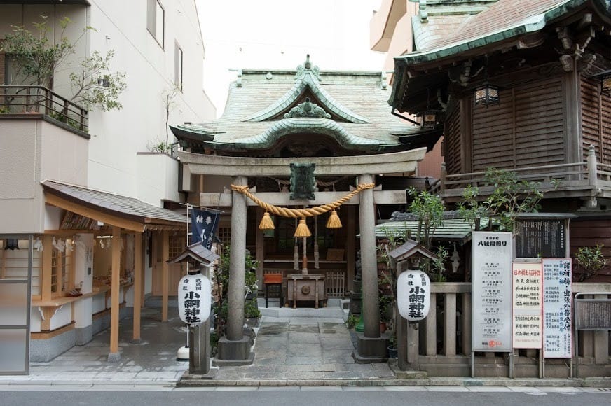 Koami Shrine 小網神社